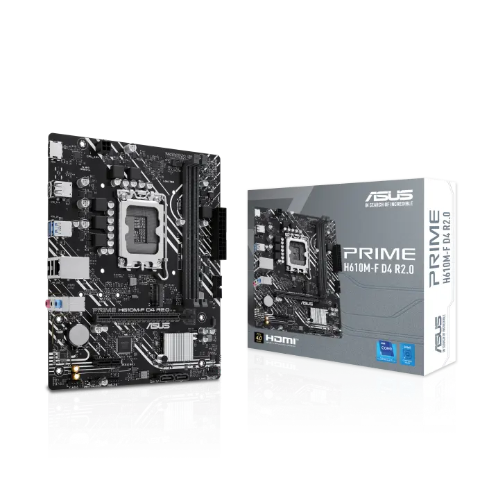 MB S1700 Asus PRIME H610M-F D4 R2.0  mATX
