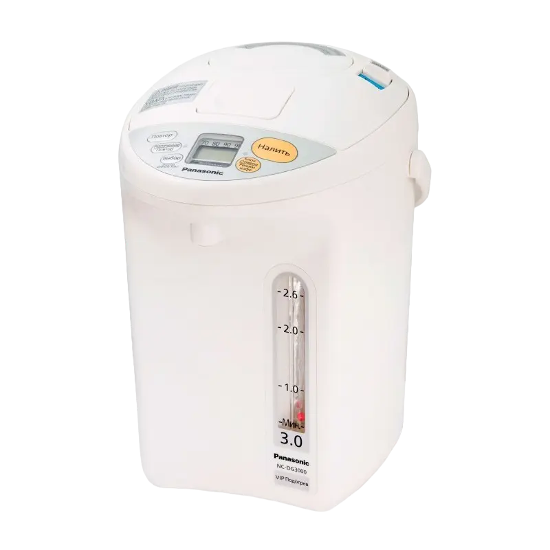 Термопот Panasonic NC-DG3000WTS, Белый