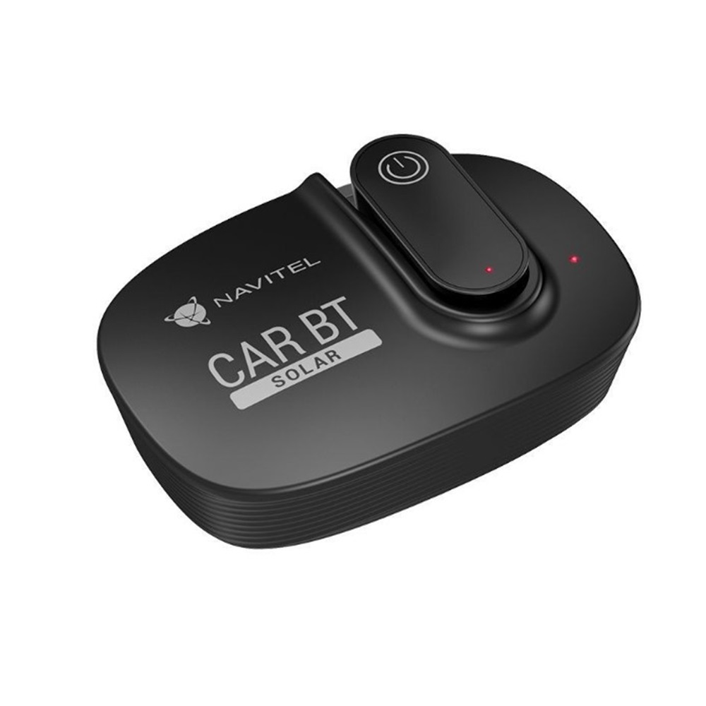 Navitel In-Ear Headset Bluetooth Solar Car, Black