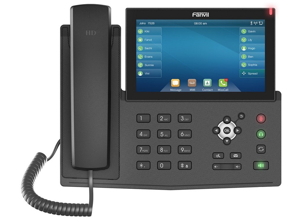 IP Телефон Fanvil X7, Чёрный
