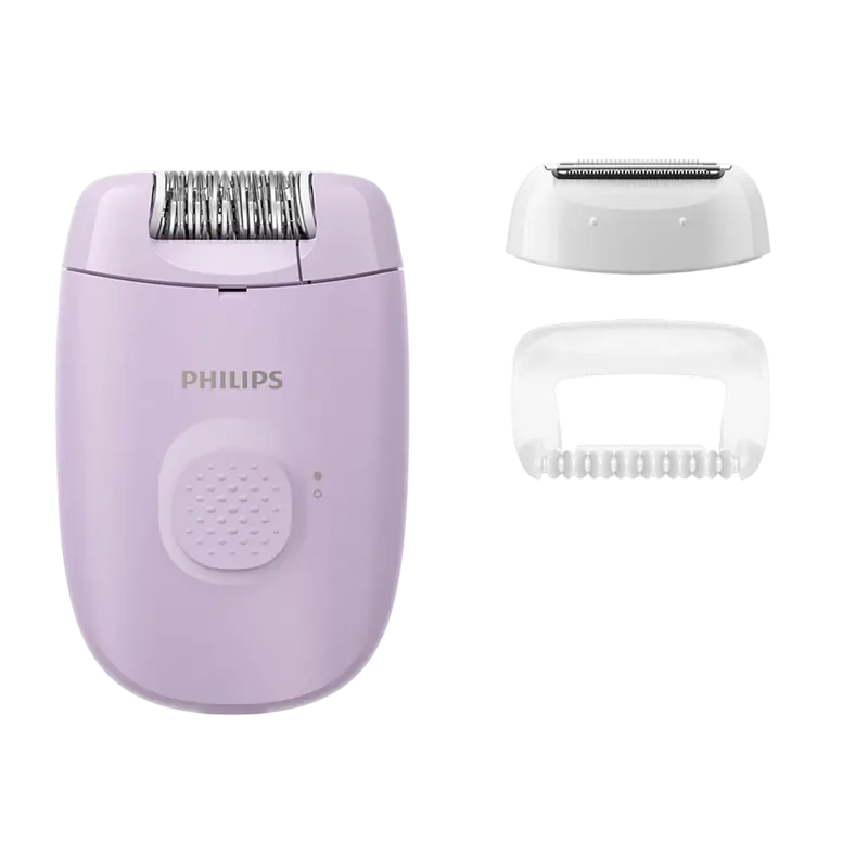 Эпилятор Philips BRE237/00, Фиолетовый