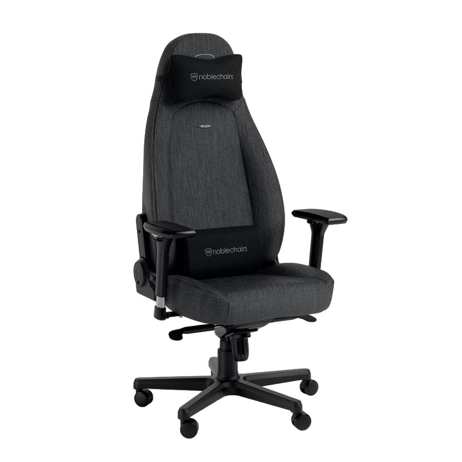 Игровое кресло Noblechairs Icon, Ткань, Антрацит