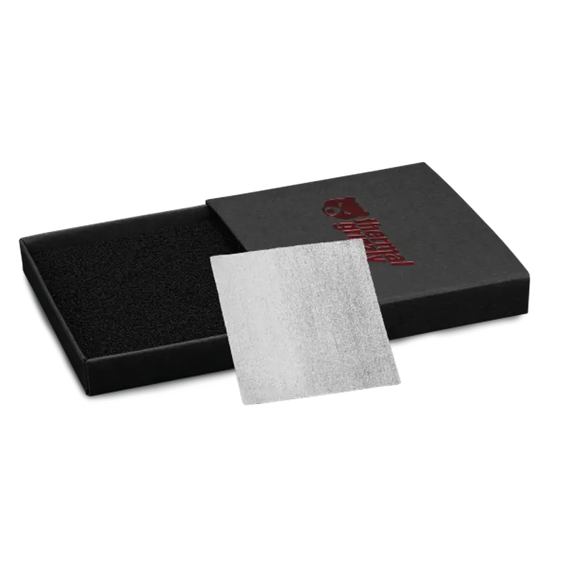 Термопрокладка Thermal Grizzly KryoSheet, 38x38 мм, Антрацит