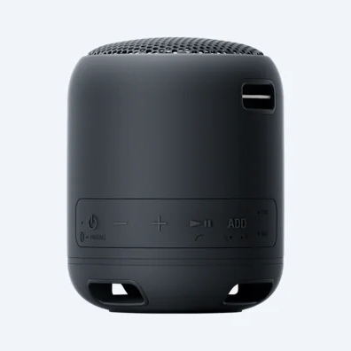 Portable Speaker SONY SRS-XB12, EXTRA BASS™Black Portable Speaker SONY SRS-XB12, EXTRA BASS™Black