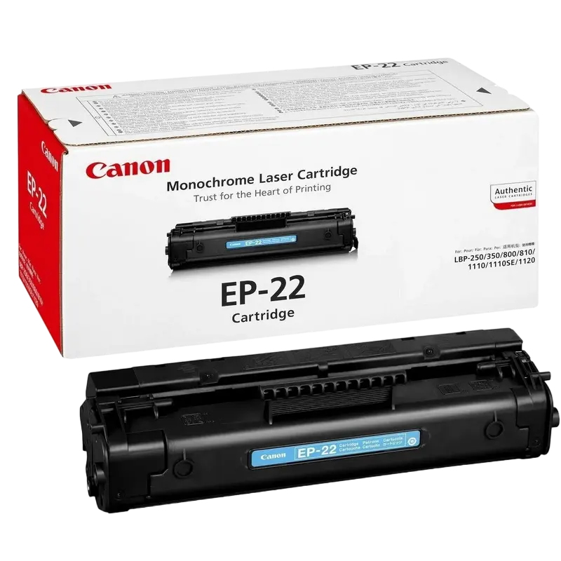 Картридж Canon EP-22, Черный