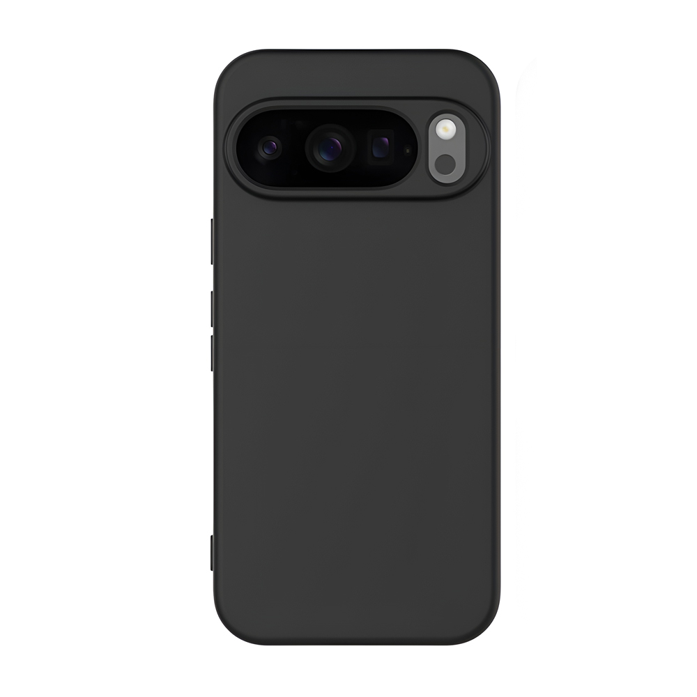 WOO Case Liquid Silicone Google Pixel 10 Pro XL, Black