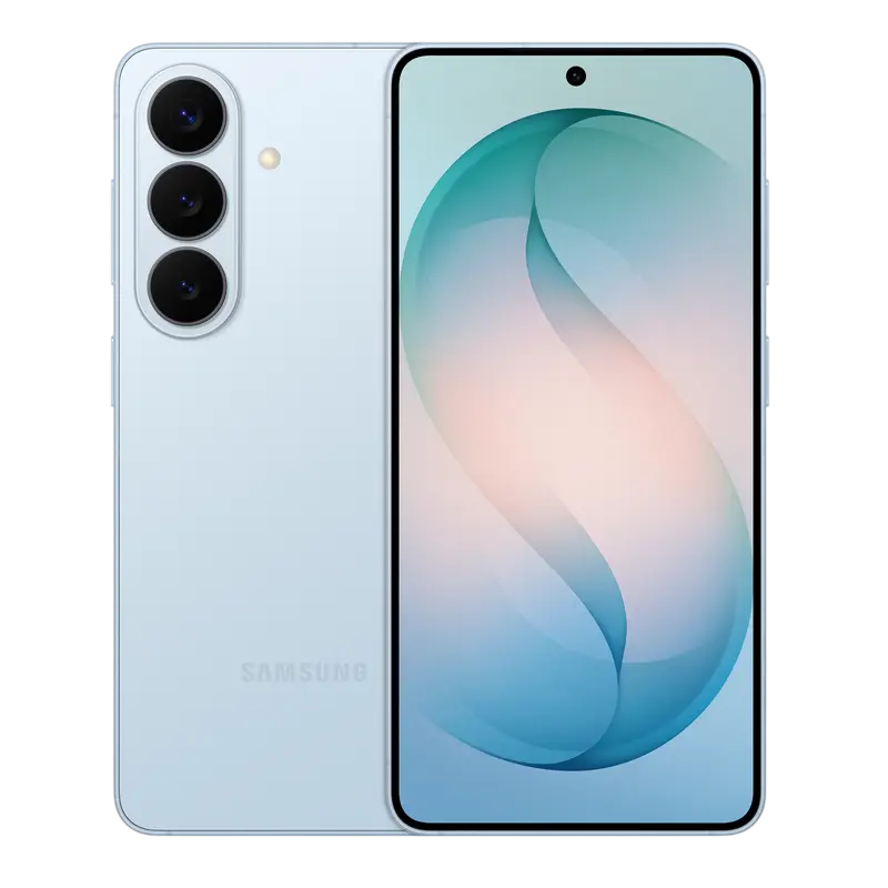 Смартфон Samsung Galaxy S26, 12Гб/512Гб, Sky Blue, iphone, xiaomi, samsung, oppo, чехол, стекло