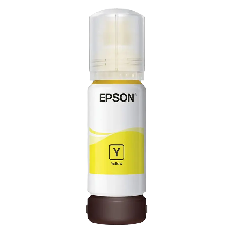 Контейнер с чернилами Epson 112 EcoTank, C13T06C44A, Желтый,бумага ,чернила, Opc, тонер, dvd, duracell, батарейки