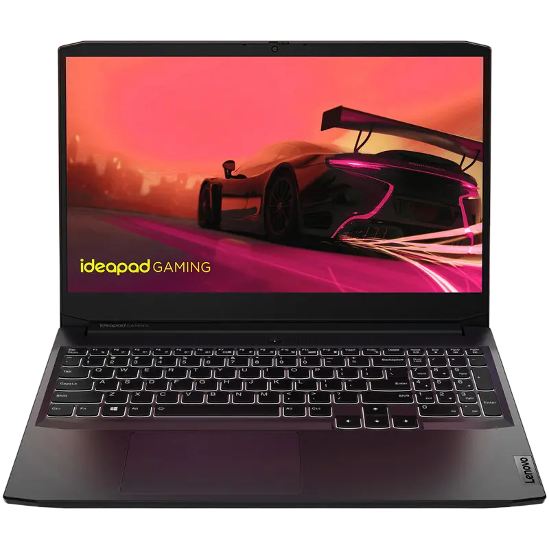 Игровой ноутбук 15,6" Lenovo IdeaPad Gaming 3 15ACH6, Shadow Black, AMD Ryzen 5 5500H, 16Гб/512Гб, Без ОС