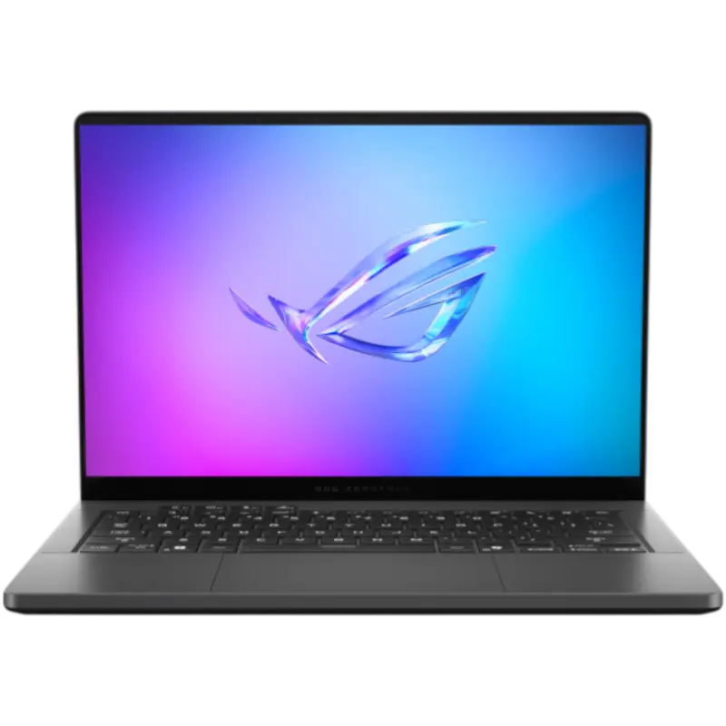 NB ASUS 14.0" ROG Zephyrus G14 GA403WP Gray (Ryzen AI 9 HX 370 32Gb 1Tb 5070 8Gb), acer,asus,lenovo,hp,dell,планшеты,чехол для планшета, подставка для ноутбука, зарядка для ноутбука