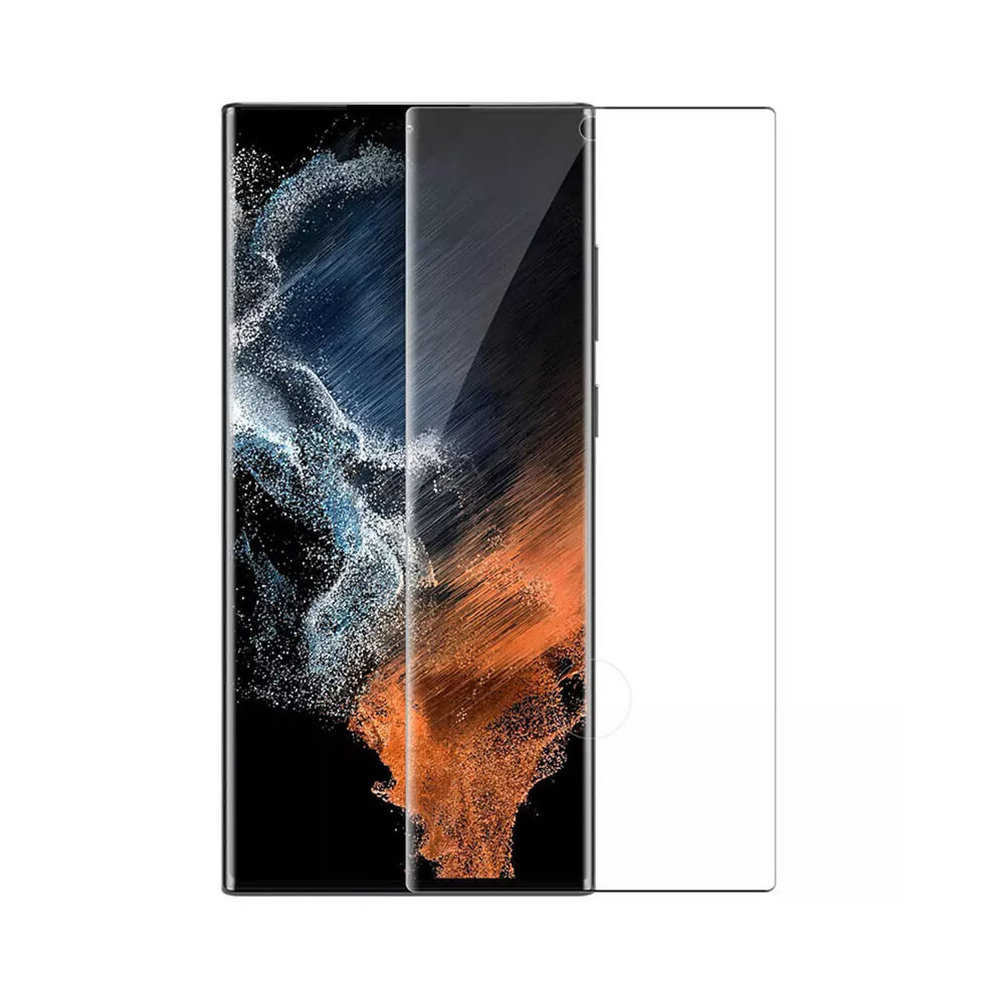 Nillkin Tempered Glass CP+MAX for Samsung S23 Ultra, Black