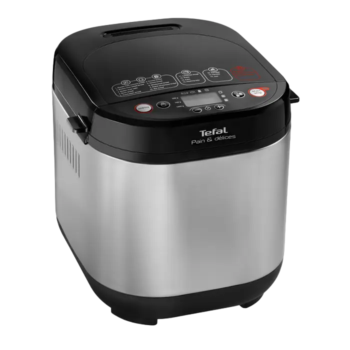 Хлебопечка Tefal Pain et Delice, Нержавеющая сталь