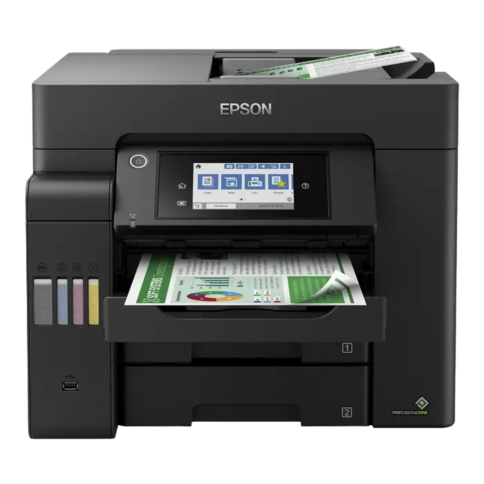 Струйный МФУ Epson L6550, Чёрный