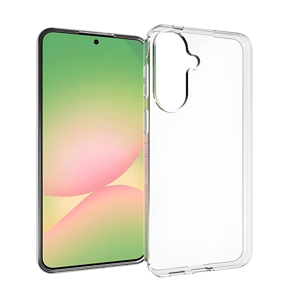 WOO Case Soft TPU Samsung A37 5G, Clear