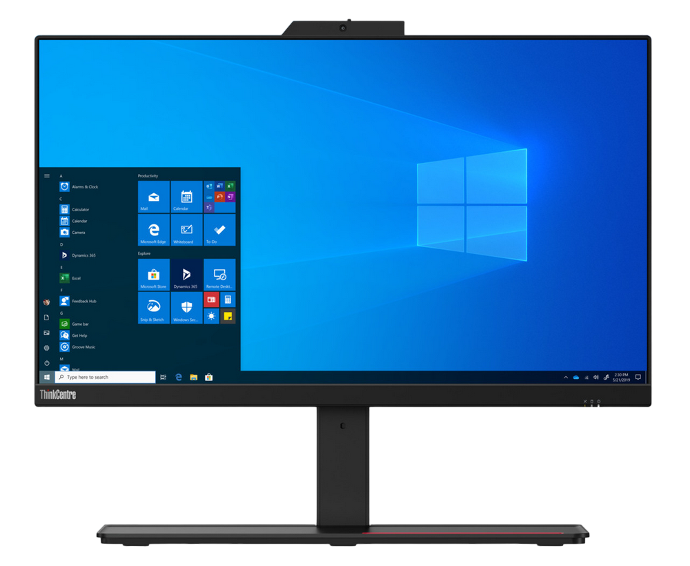 Lenovo AIO ThinkCentre M90a Black (23.8" FHD IPS Intel Core i7-12700, 16GB, 512GB, No OS)