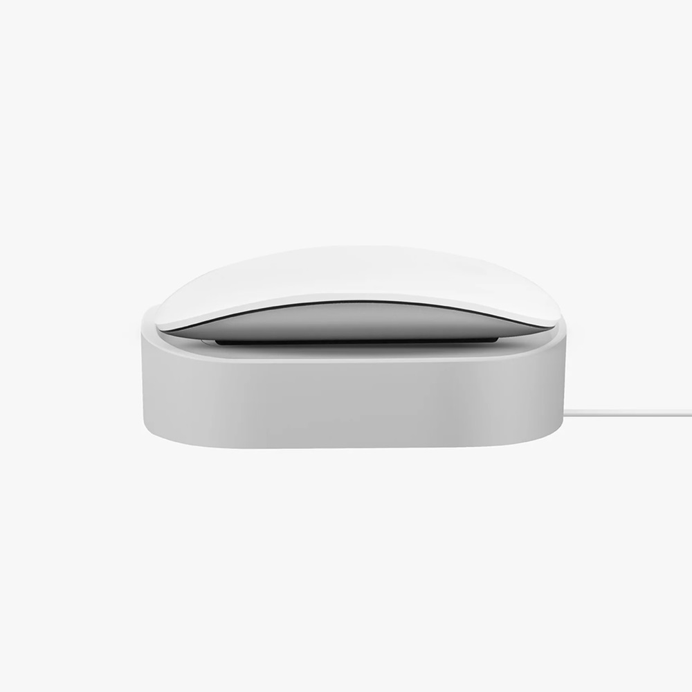 Uniq Compact Charging for Magic Mouse, Grey