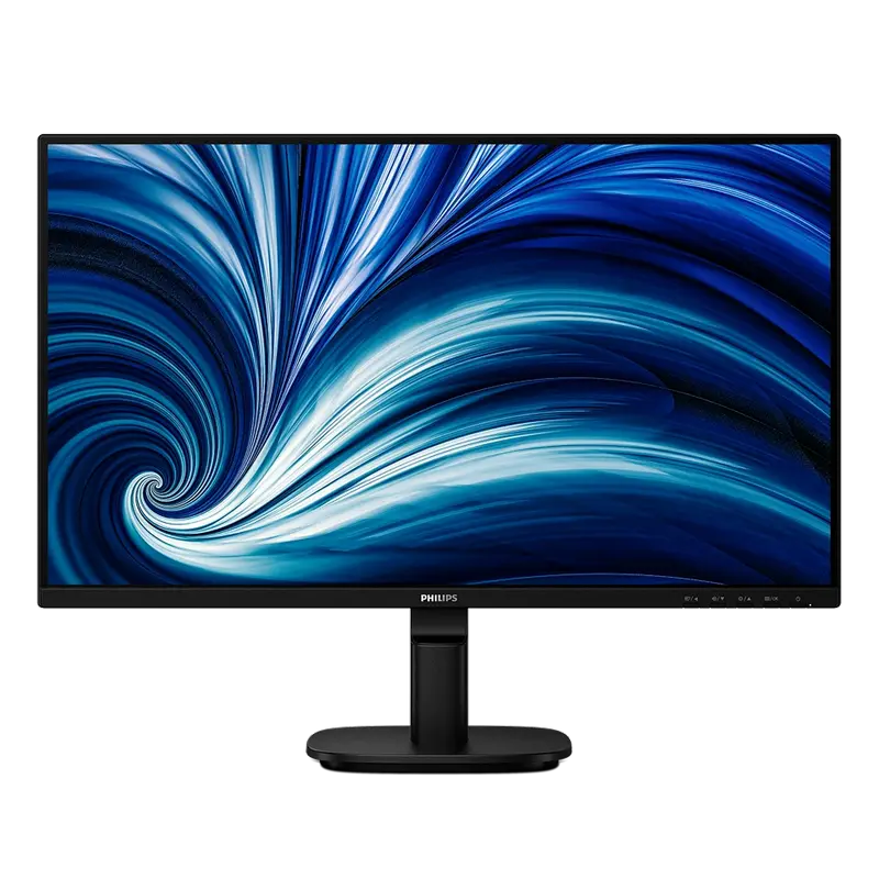 23,8" Офисный монитор Philips 24B2N2200, IPS 1920x1080 FHD, Чёрный