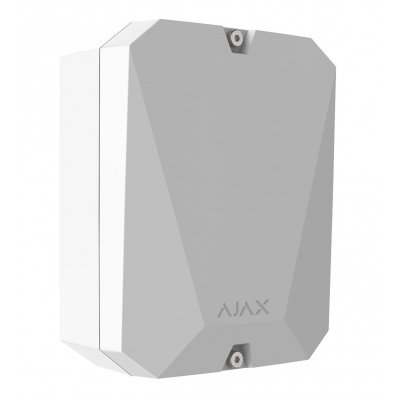 Ajax Wireless Security Transmitter "MultiTransmitter", White, NC,NO, EOL contact type; 18 zones Ajax Wireless Security Transmitter "MultiTransmitter", White, NC,NO, EOL contact type; 18 zones