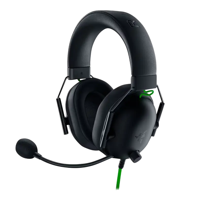 Игровая Гарнитура RAZER BlackShark V2 X, Проводной аналоговый, Чёрный