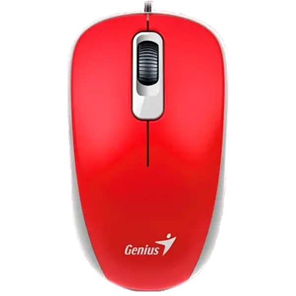 Мышь Genius DX-110, Красный, клавиатуры ,мышки ,веб камера ,коврики ,флешки , 16gb, 32gb,64gb,128gb,256gb,512,microsd,sd