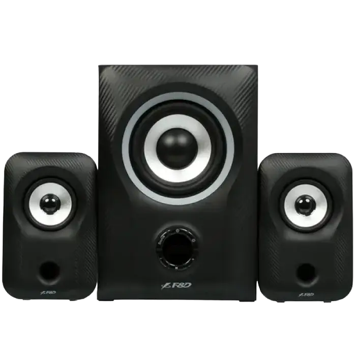 Компьютерные колонки 2.1 CH F&D F590X, Чёрный