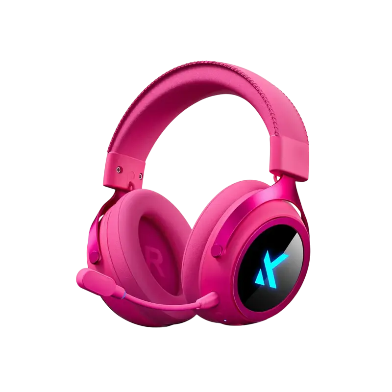 Игровая Гарнитура MCHOSE X9, Беспроводной/Проводной, Rose Red