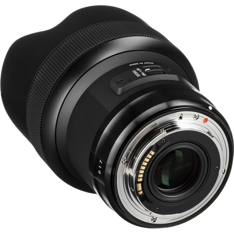 Prime Lens Sigma AF  14mm f/1.8 DG HSM ART F/Canon