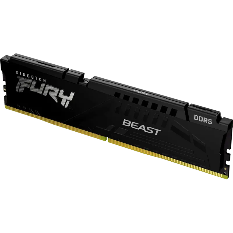 Оперативная память Kingston FURY Beast, DDR5 SDRAM, 6400 МГц, 16Гб, KF564C32BB-16