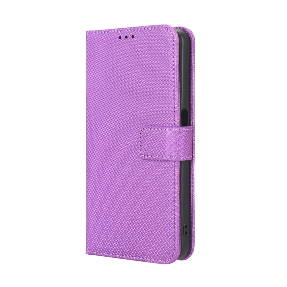 Helmet Case Shell Flip Nylon Oppo A38, Purple
