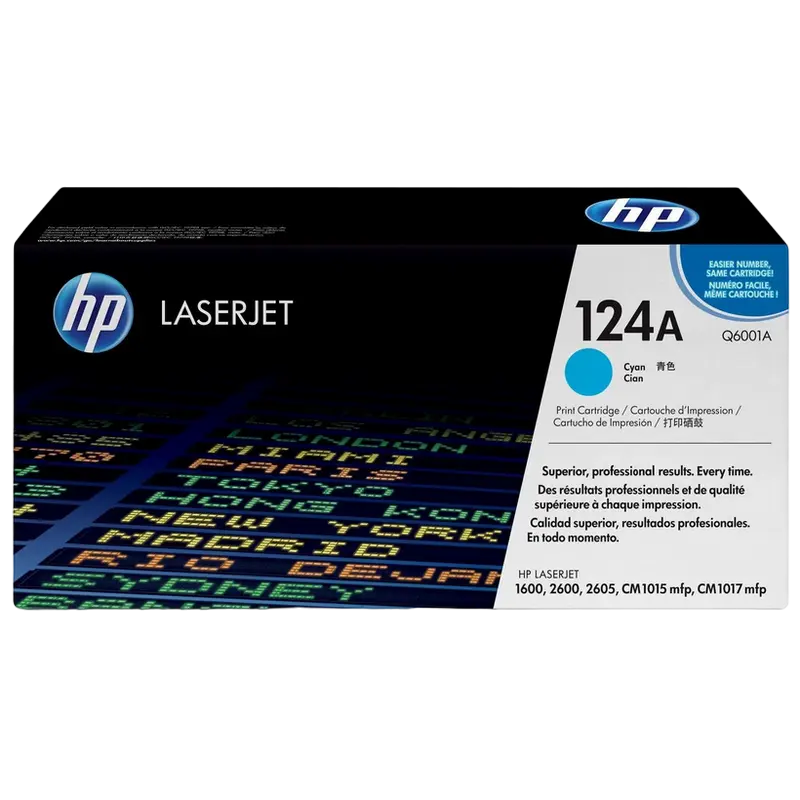 Картридж HP Q6001A, Голубой