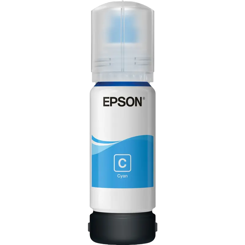 Контейнер с чернилами Epson 101 EcoTank, 70мл, Голубой,бумага ,чернила, Opc, тонер, dvd, duracell, батарейки