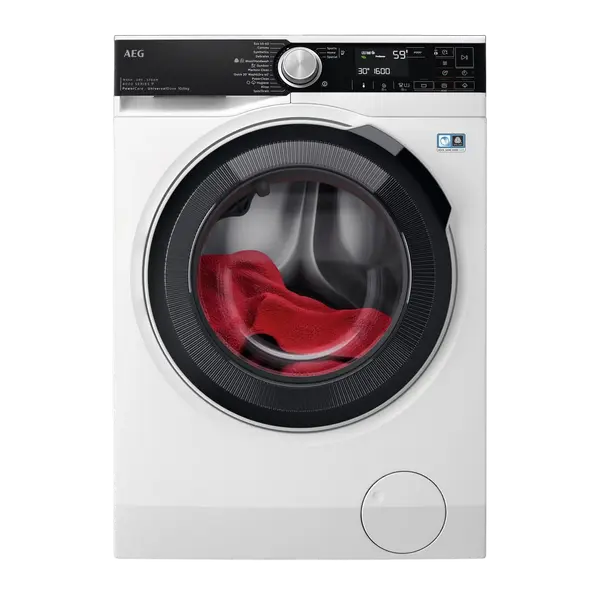 Стирально-сушильная машина AEG LWR85165O, 10кг, Белый