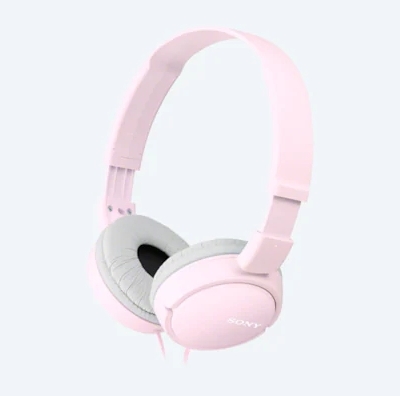Наушники SONY MDR-ZX110AP, Розовый
