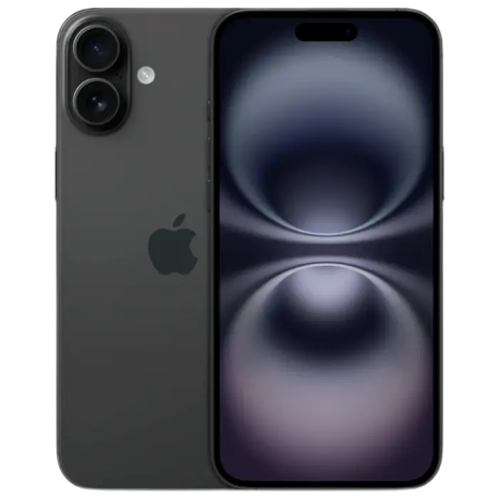Смартфон Apple iPhone 16 Plus, 256Гб, Чёрный