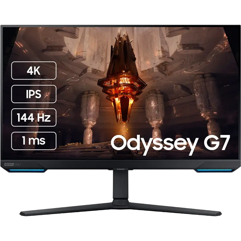 31,5" Игровой монитор Samsung S32BG700, IPS 3840x2160 4K UHD, Чёрный
