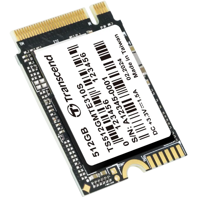 Накопитель SSD Transcend MTE310S, 512Гб, TS512GMTE310S