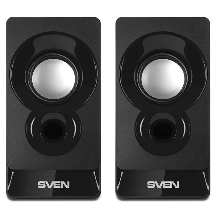 Speakers SVEN "300" Black, 5w, USB power / DC 5V