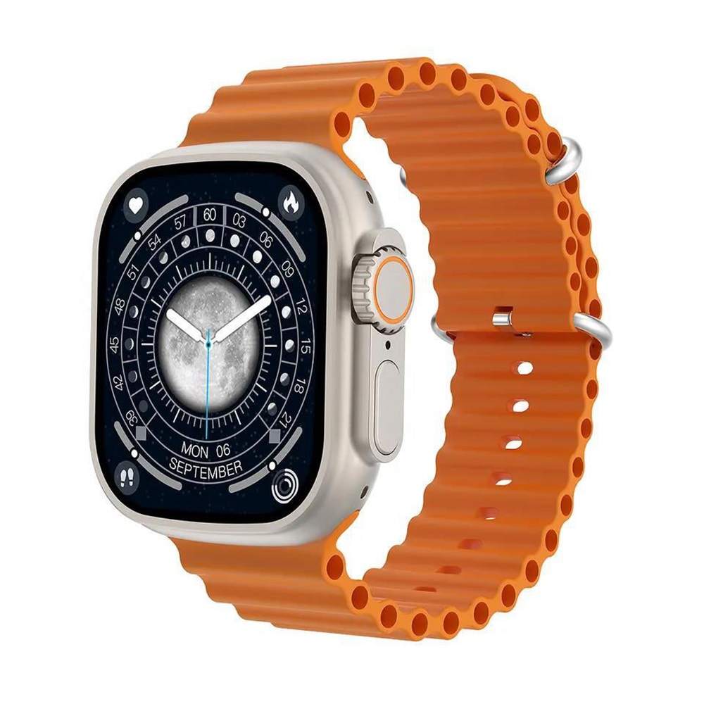 Charome Smart Watch HD Call T8 Ultra, Gold
