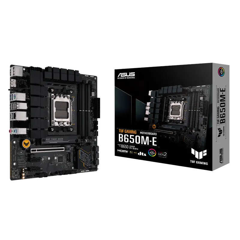 Материнская плата ASUS TUF GAMING B650M-E, AM5, AMD B650, Micro-ATX