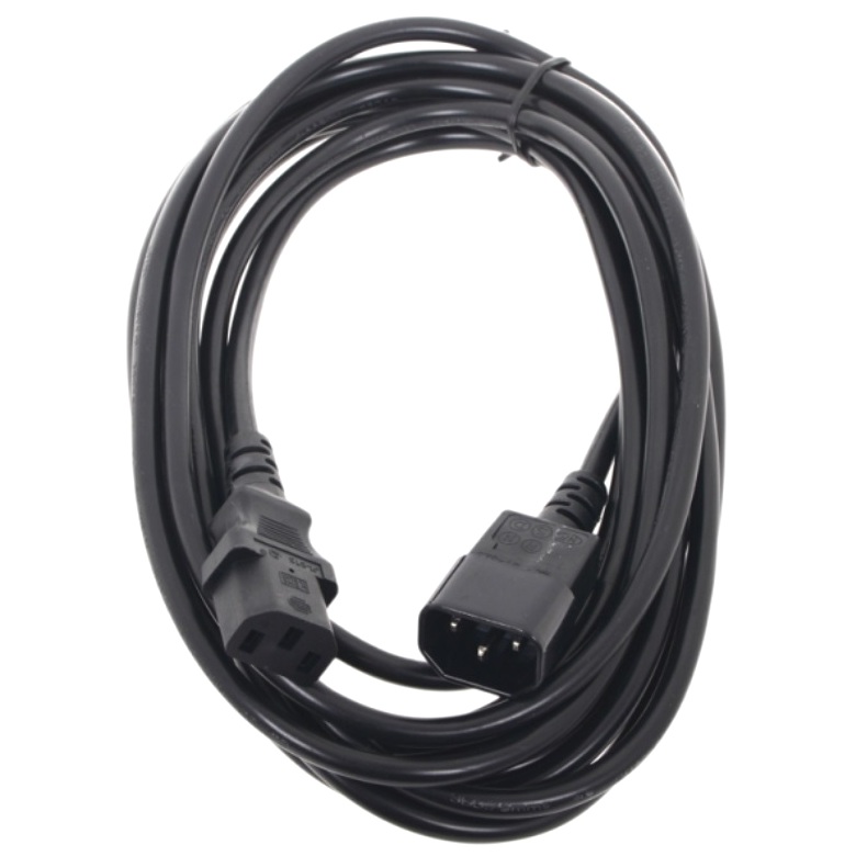 Cable, Power Extension UPS-PC 3.0m, High quality, 3x0.75mm2, APC Electronic
