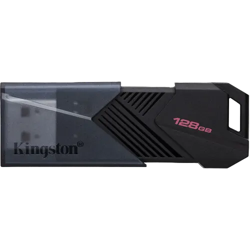 USB Flash накопитель Kingston DataTraveler Exodia Onyx, 128Гб, Чёрный