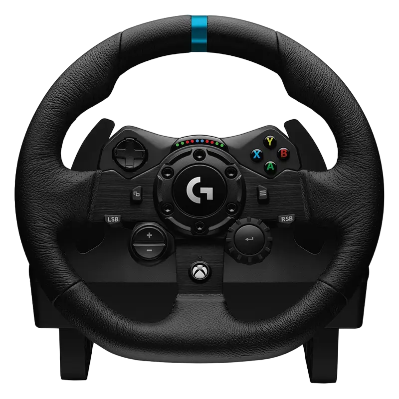 Игровой руль Logitech G923, Чёрный, клавиатуры ,мышки ,веб камера ,коврики ,флешки , 16gb, 32gb,64gb,128gb,256gb,512,microsd,sd