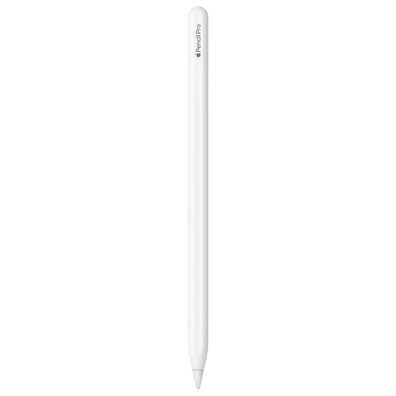 Стилус Apple Pencil Pro, Белый, acer,asus,lenovo,hp,dell,планшеты,чехол для планшета, подставка для ноутбука, зарядка для ноутбука