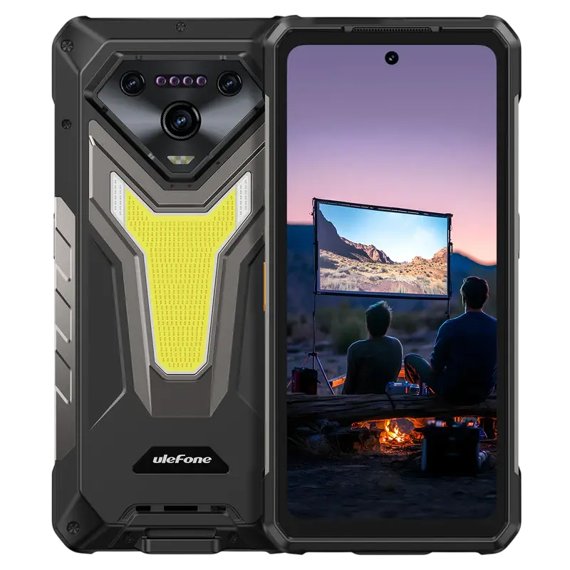 Смартфон Ulefone Armor 34 Pro, 16Гб/512Гб, Pulse Black, iphone, xiaomi, samsung, oppo, чехол, стекло
