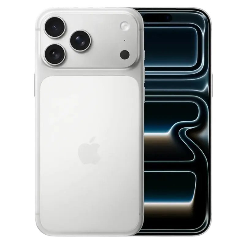 Смартфон Apple iPhone 17 Pro Max, 12Гб/1024Гб, Серебристый