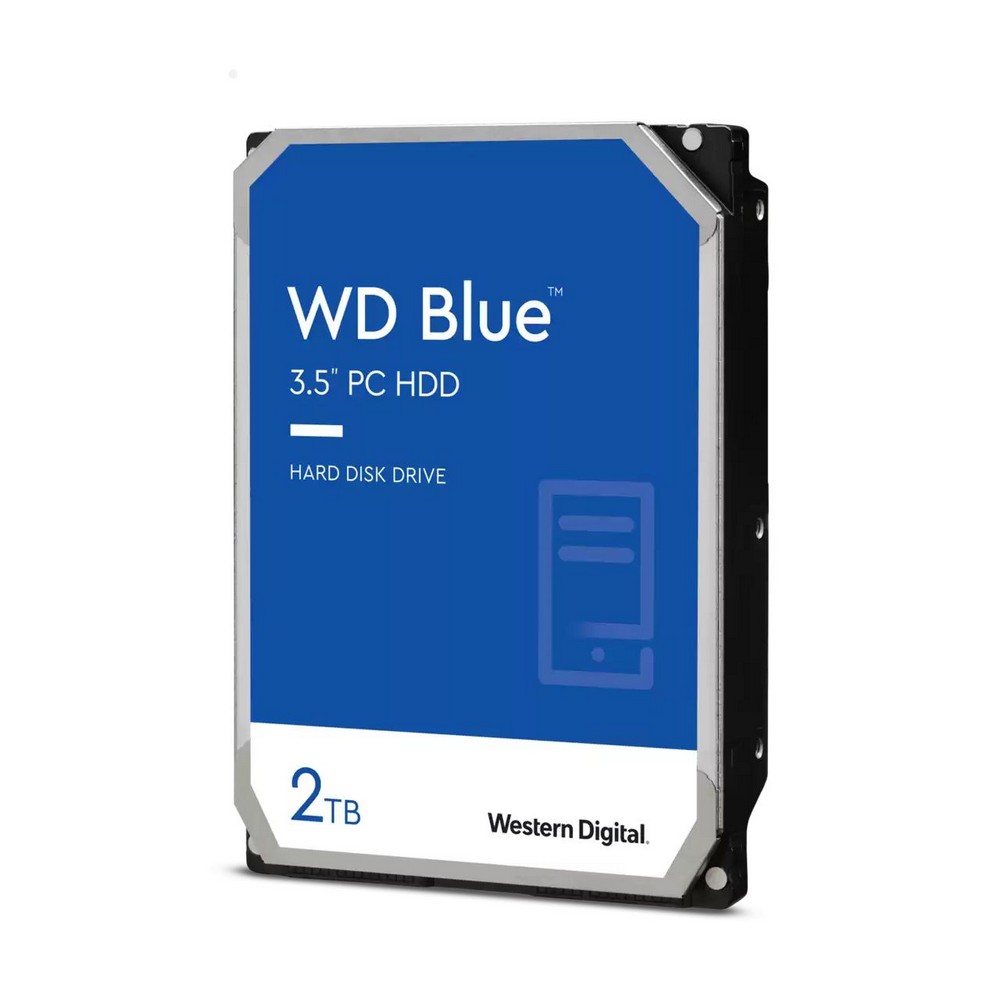 Жесткий диск Western Digital WD Blue, 3.5", 2 ТБ <WD20EZBX>