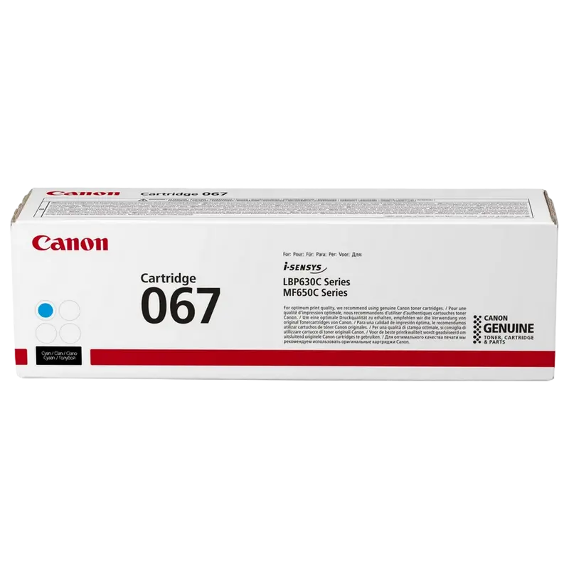 Картридж Canon CRG-067, Голубой