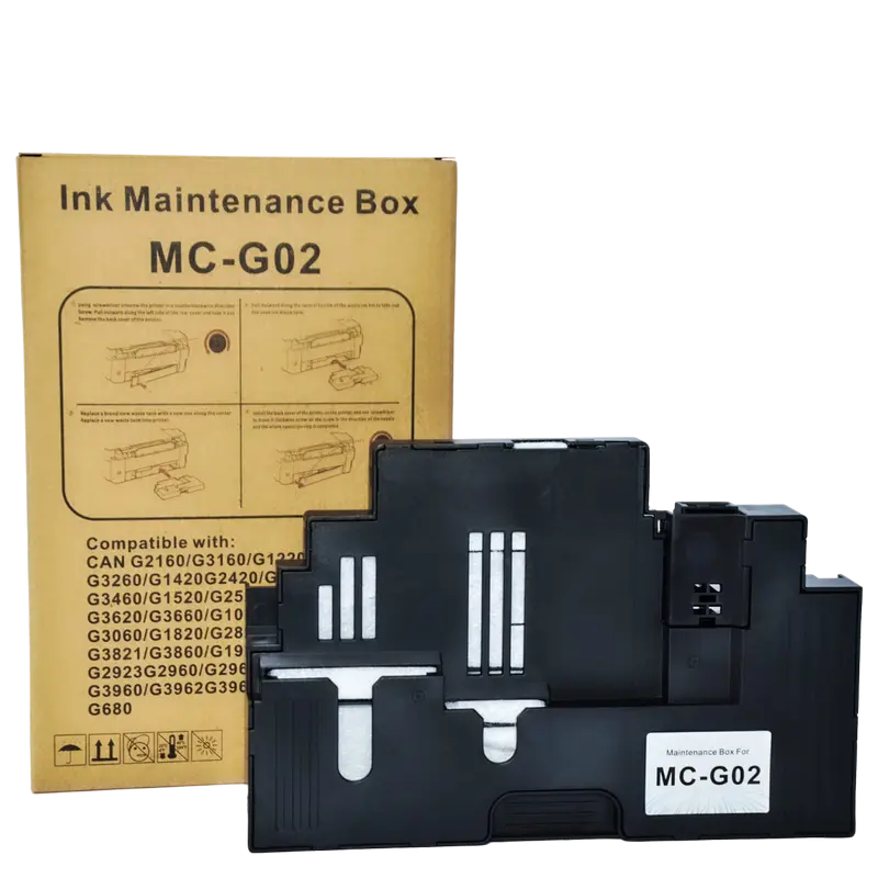 Коробка для технического обслуживания Canon Maintenance Cartridge MC-G02, 4589C001,бумага ,чернила, Opc, тонер, dvd, duracell, батарейки