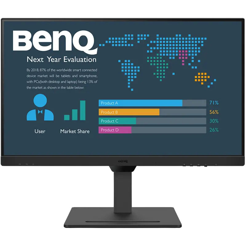 31,5" Монитор BenQ BL3290QT, IPS 2560x1440 WQHD, Чёрный