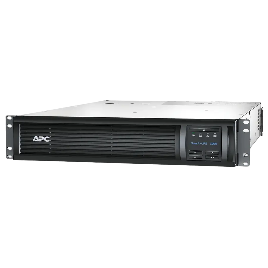 Источник бесперебойного питания APC SMT3000RMI2UC, Линейно-интерактивный, 2700VA, Крепление в стойку